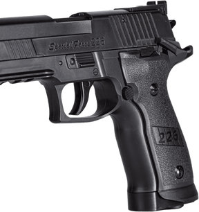 Kit Pistola de Airsoft WINGUN P226 X-4 6MM - CO2