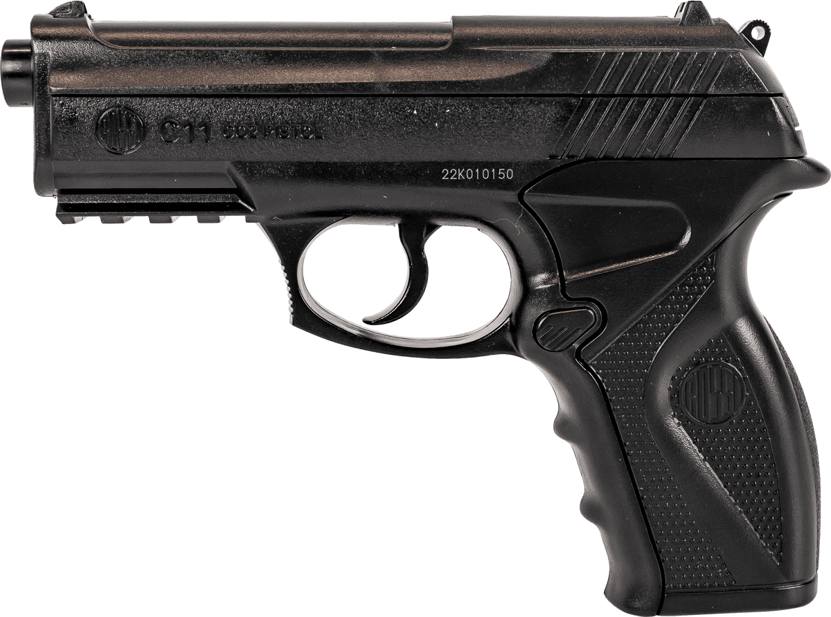 Pistola Airgun C11 - 6mm CO2 Wingun Rossi