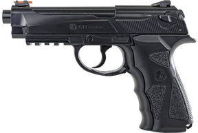 Kit Pistola Pressão Airgun C12 Gás Co2 Esfera Aço 4,5mm