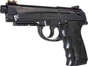 Kit Pistola Pressão Airgun C12 Gás Co2 Esfera Aço 4,5mm