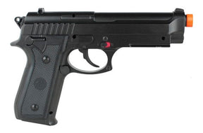 Kit Airgun QGK PT-92 NBB Esfera de Aço 4,5mm