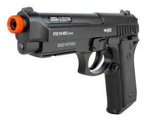 Kit Airgun QGK PT-92 NBB Esfera de Aço 4,5mm