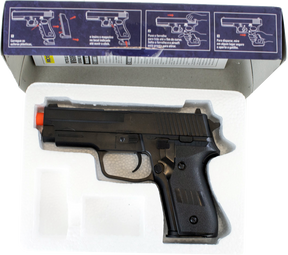 Pistola Airsoft Vigor P226 2124 Spring 6MM