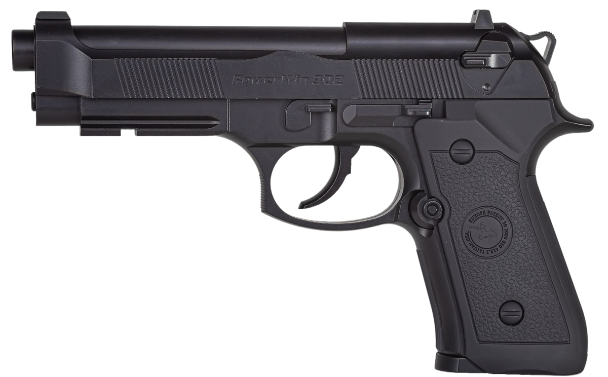 Pistola Airgun M9 - 4,5mm CO2 Wingun Rossi