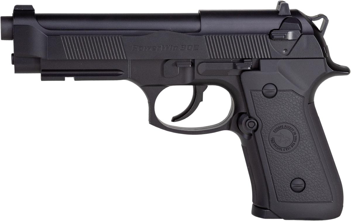Pistola Airgun M9 CO2 - 6mm CO2 Wingun Rossi