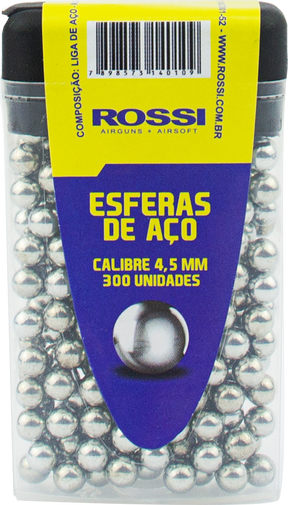 Kit Pistola Pressão Full Metal Airgun W301 Esfera Aço 4,5mm Co2 - FULL METAL