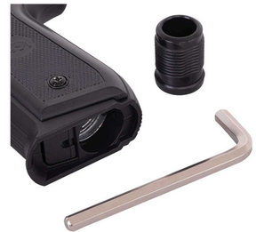 Kit Airgun QGK PT-92 NBB Esfera de Aço 4,5mm